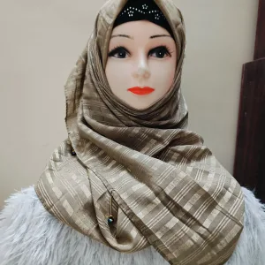 Crystal Hanging Hijab