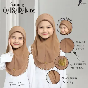 SARUNG QAISARA - KIDS